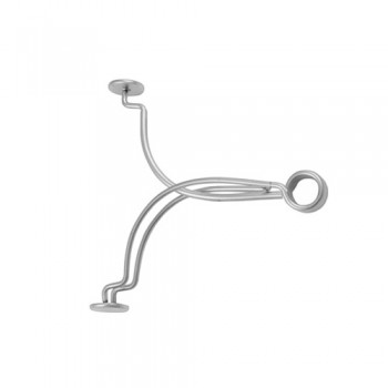 Stockman Penis Clamp Stainless Steel, 8 cm - 3 1/4"